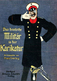 Das Deutsche Militär in der Karikatur -1907